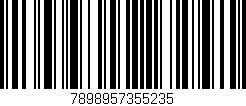 Código de barras (EAN, GTIN, SKU, ISBN): '7898957355235'