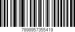 Código de barras (EAN, GTIN, SKU, ISBN): '7898957355419'