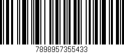 Código de barras (EAN, GTIN, SKU, ISBN): '7898957355433'