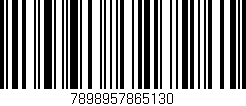 Código de barras (EAN, GTIN, SKU, ISBN): '7898957865130'