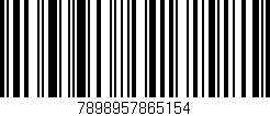 Código de barras (EAN, GTIN, SKU, ISBN): '7898957865154'