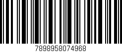 Código de barras (EAN, GTIN, SKU, ISBN): '7898958074968'