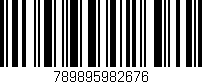 Código de barras (EAN, GTIN, SKU, ISBN): '789895982676'