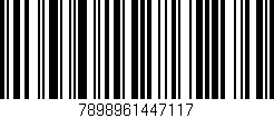 Código de barras (EAN, GTIN, SKU, ISBN): '7898961447117'