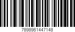 Código de barras (EAN, GTIN, SKU, ISBN): '7898961447148'