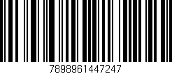 Código de barras (EAN, GTIN, SKU, ISBN): '7898961447247'