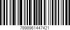 Código de barras (EAN, GTIN, SKU, ISBN): '7898961447421'
