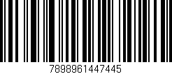 Código de barras (EAN, GTIN, SKU, ISBN): '7898961447445'