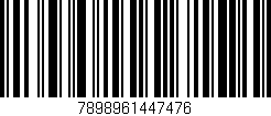 Código de barras (EAN, GTIN, SKU, ISBN): '7898961447476'