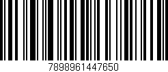 Código de barras (EAN, GTIN, SKU, ISBN): '7898961447650'