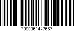 Código de barras (EAN, GTIN, SKU, ISBN): '7898961447667'