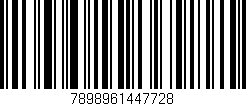 Código de barras (EAN, GTIN, SKU, ISBN): '7898961447728'