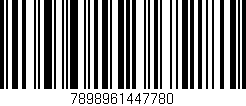 Código de barras (EAN, GTIN, SKU, ISBN): '7898961447780'