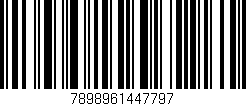 Código de barras (EAN, GTIN, SKU, ISBN): '7898961447797'