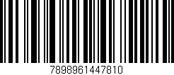Código de barras (EAN, GTIN, SKU, ISBN): '7898961447810'