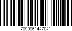 Código de barras (EAN, GTIN, SKU, ISBN): '7898961447841'