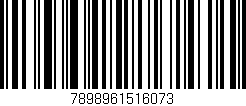Código de barras (EAN, GTIN, SKU, ISBN): '7898961516073'