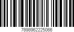 Código de barras (EAN, GTIN, SKU, ISBN): '7898962225066'