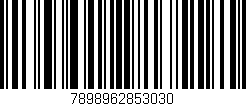Código de barras (EAN, GTIN, SKU, ISBN): '7898962853030'