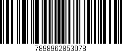 Código de barras (EAN, GTIN, SKU, ISBN): '7898962853078'