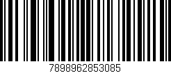 Código de barras (EAN, GTIN, SKU, ISBN): '7898962853085'