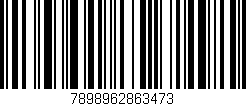 Código de barras (EAN, GTIN, SKU, ISBN): '7898962863473'