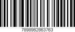 Código de barras (EAN, GTIN, SKU, ISBN): '7898962863763'
