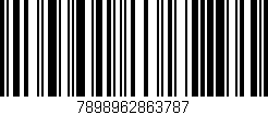 Código de barras (EAN, GTIN, SKU, ISBN): '7898962863787'