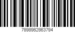 Código de barras (EAN, GTIN, SKU, ISBN): '7898962863794'