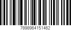 Código de barras (EAN, GTIN, SKU, ISBN): '7898964151462'