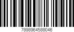 Código de barras (EAN, GTIN, SKU, ISBN): '7898964588046'