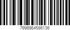 Código de barras (EAN, GTIN, SKU, ISBN): '7898964588138'