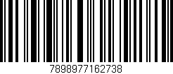 Código de barras (EAN, GTIN, SKU, ISBN): '7898977162738'