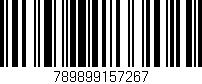 Código de barras (EAN, GTIN, SKU, ISBN): '789899157267'