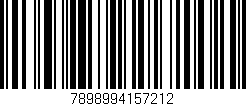 Código de barras (EAN, GTIN, SKU, ISBN): '7898994157212'