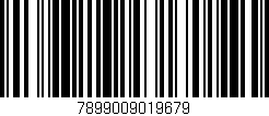 Código de barras (EAN, GTIN, SKU, ISBN): '7899009019679'