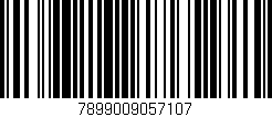 Código de barras (EAN, GTIN, SKU, ISBN): '7899009057107'