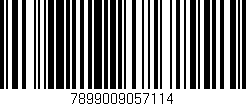 Código de barras (EAN, GTIN, SKU, ISBN): '7899009057114'