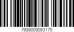 Código de barras (EAN, GTIN, SKU, ISBN): '7899009083175'