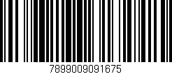Código de barras (EAN, GTIN, SKU, ISBN): '7899009091675'