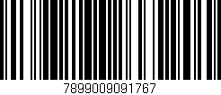 Código de barras (EAN, GTIN, SKU, ISBN): '7899009091767'