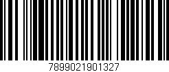 Código de barras (EAN, GTIN, SKU, ISBN): '7899021901327'