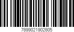 Código de barras (EAN, GTIN, SKU, ISBN): '7899021902805'