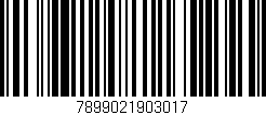 Código de barras (EAN, GTIN, SKU, ISBN): '7899021903017'
