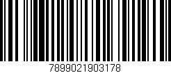 Código de barras (EAN, GTIN, SKU, ISBN): '7899021903178'