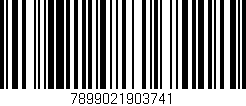 Código de barras (EAN, GTIN, SKU, ISBN): '7899021903741'