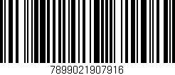 Código de barras (EAN, GTIN, SKU, ISBN): '7899021907916'
