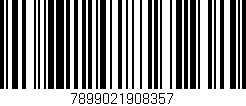 Código de barras (EAN, GTIN, SKU, ISBN): '7899021908357'