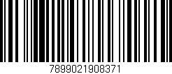 Código de barras (EAN, GTIN, SKU, ISBN): '7899021908371'