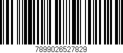Código de barras (EAN, GTIN, SKU, ISBN): '7899026527829'